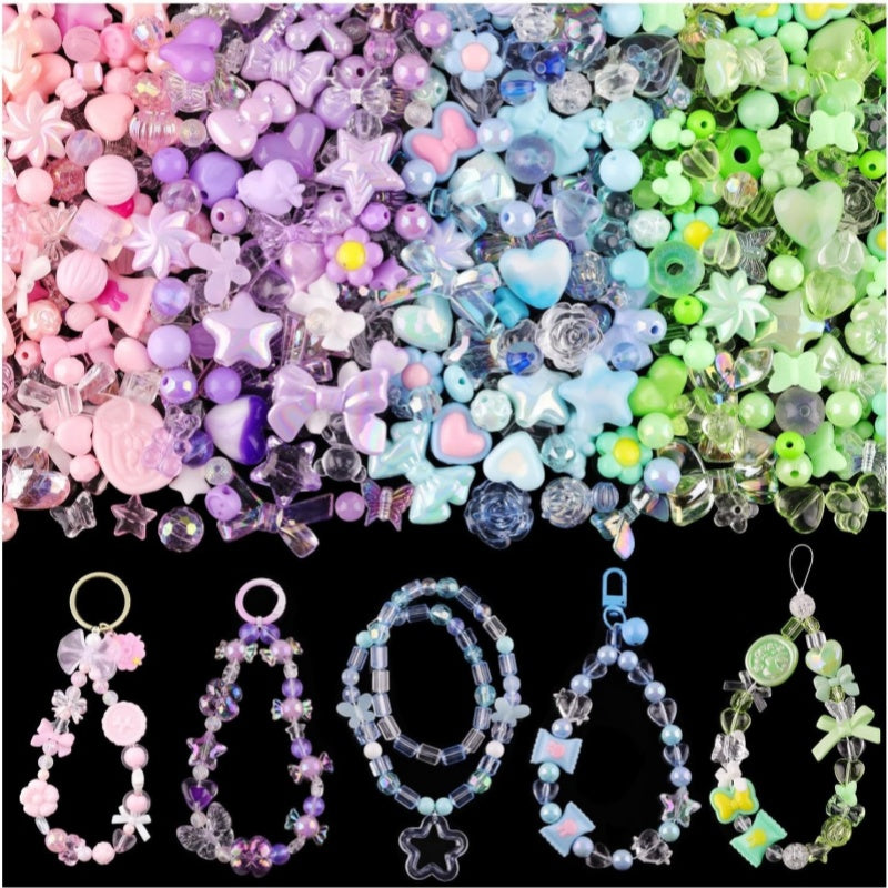 [High end Limited Series] Customized Series DIY Bead Series Jewelry DIY Bead Phone Chain