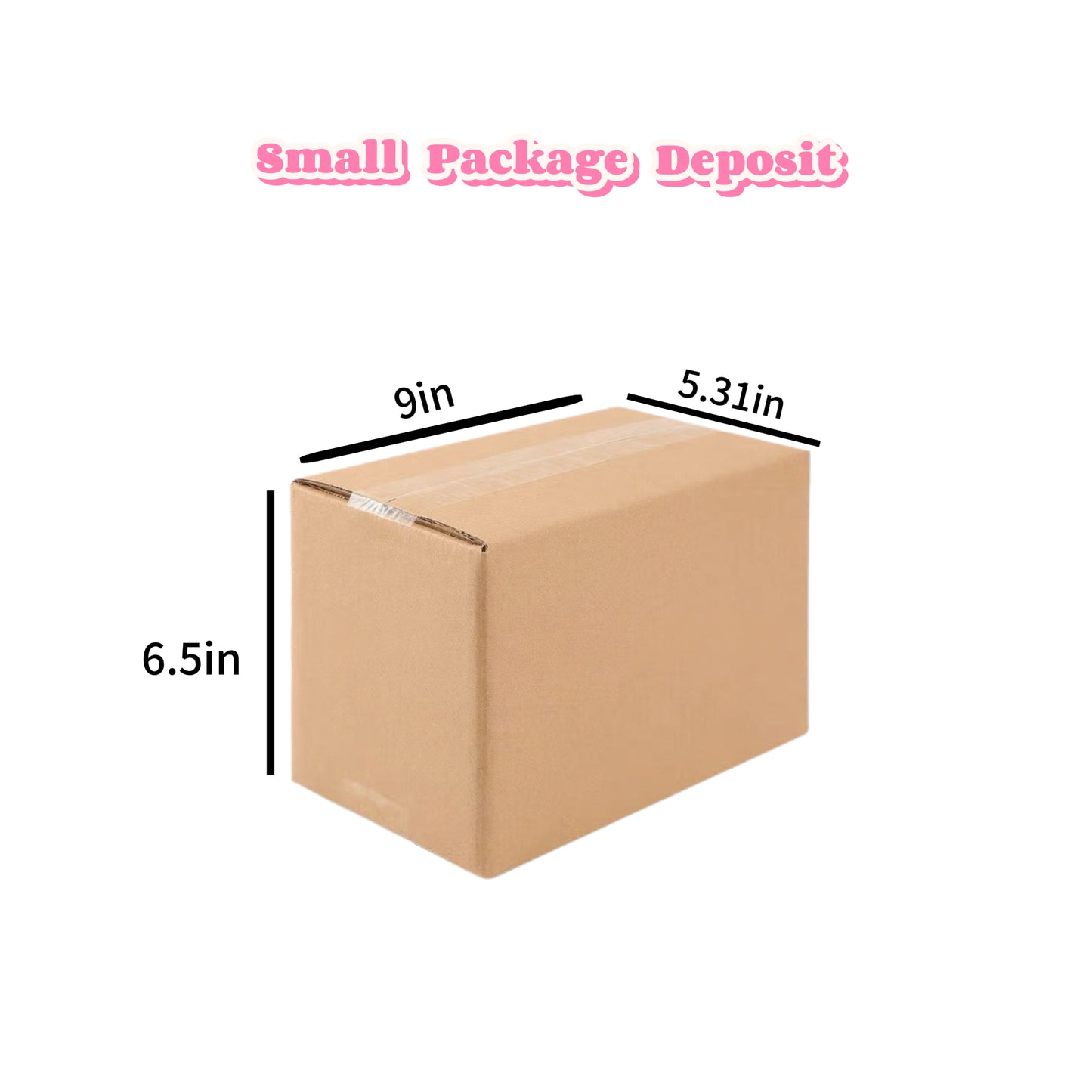 Small package deposit